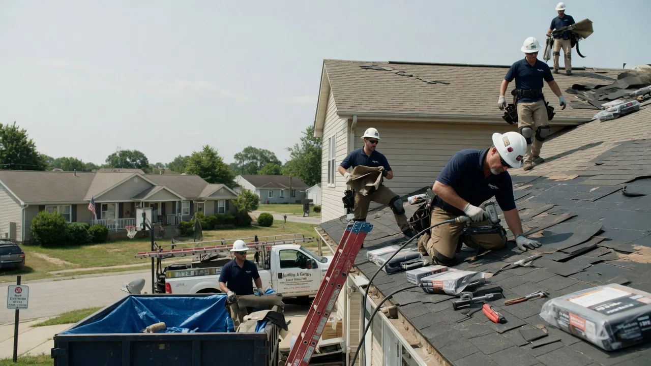 Roof Replacement in Strathmere, NJ near me